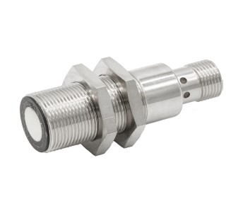 Produktbild zum Artikel DUPR-C 800 TOR 24 CAI aus der Kategorie Ultraschallsensoren > Gewindehülse zylindrisch, Analogausgang > Gewinde M18 von Dietz Sensortechnik. Produktbild zum Artikel DUPR-C 800 TOR 24 CAI aus der Kategorie Ultraschallsensoren > Gewindehülse zylindrisch, Analogausgang > Gewinde M18 von Dietz Sensortechnik.